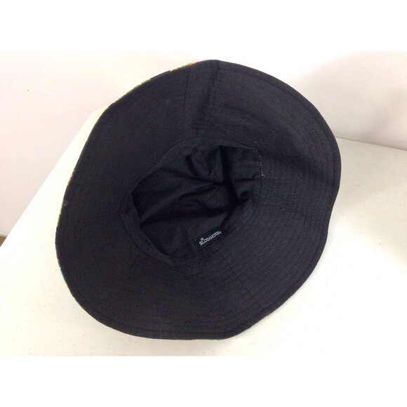 Sloggers Green and Black Sun Hat Wide Brim - Picture 7 of 8